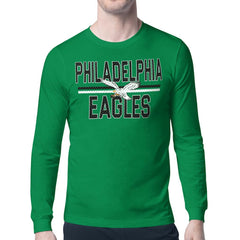 Philadelphia Eagles Starter Retro Team Logo Long Sleeve T-Shirt | NFL On sale