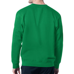 Philadelphia Eagles Starter Team Retro Logo Fleece Tri-Blend Pullover Sweatshirt | NFL Hot