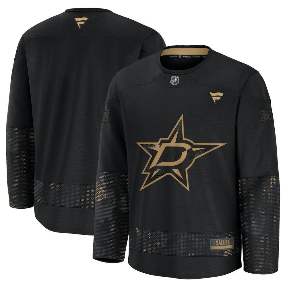 Dallas Stars Fanatics 2024 Military Appreciation Practice Jersey -  NHL Jerseys