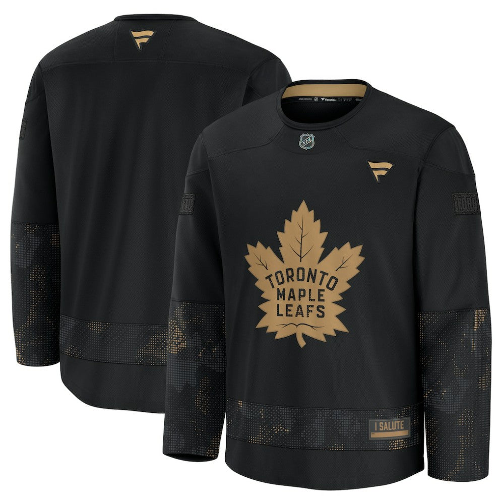 Toronto Maple Leafs Fanatics 2024 Military Appreciation Practice Jersey -  NHL Jerseys