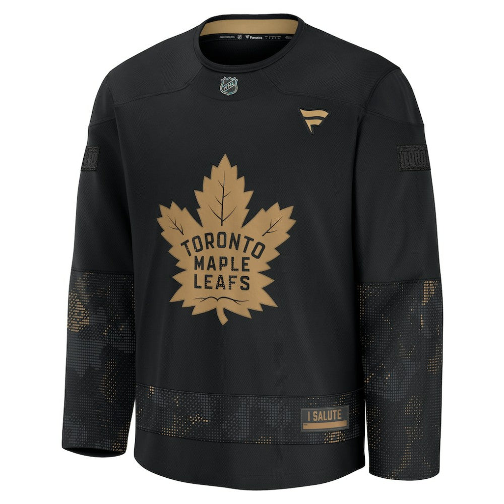 Toronto Maple Leafs Fanatics 2024 Military Appreciation Practice Jersey -  NHL Jerseys
