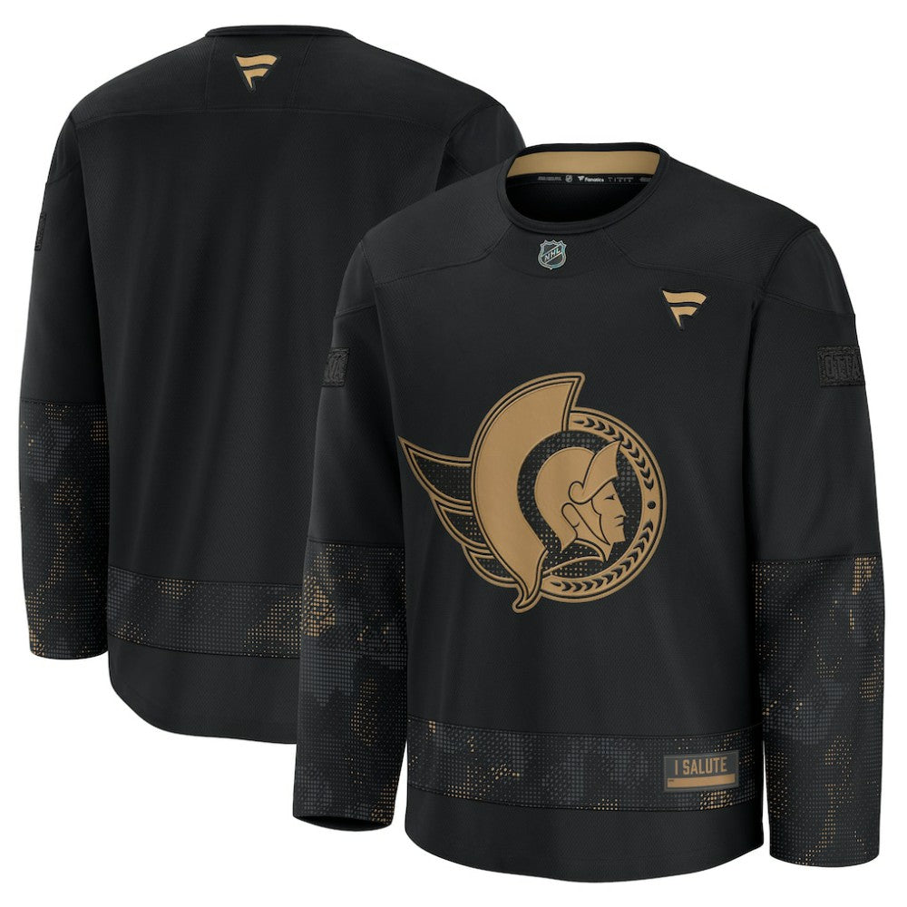 Ottawa Senators Fanatics 2024 Military Appreciation Practice Jersey -  NHL Jerseys