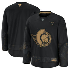 Ottawa Senators Fanatics 2024 Military Appreciation Practice Jersey -  NHL Jerseys