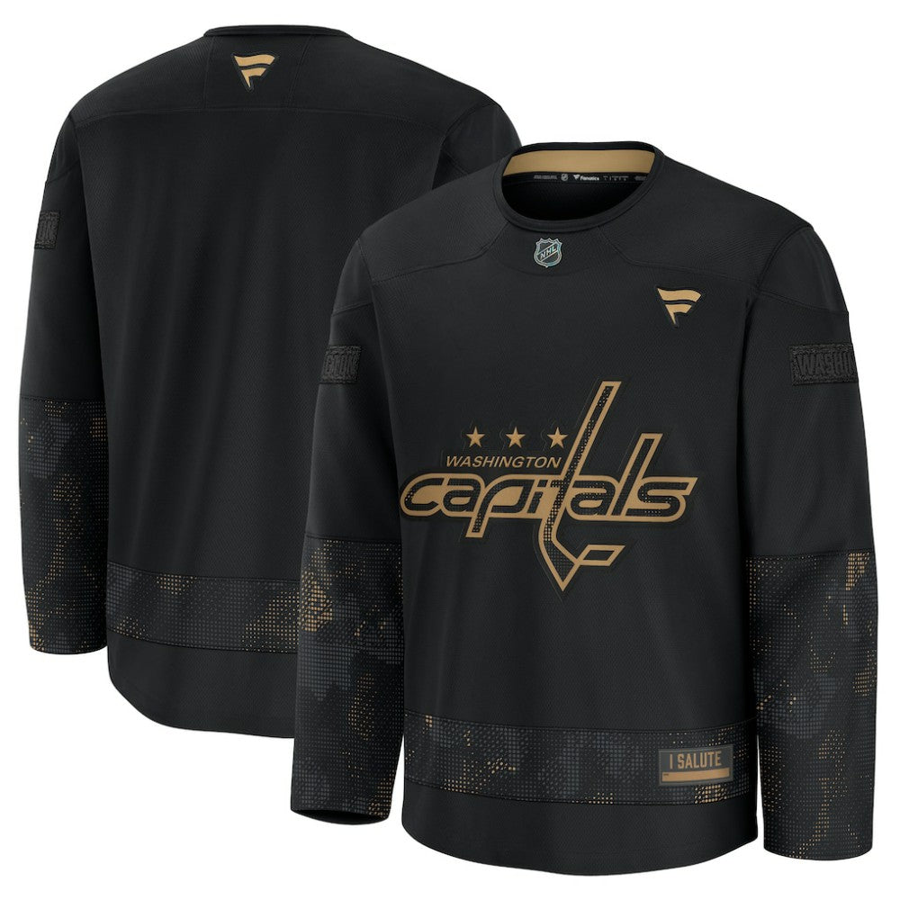 Washington Capitals Fanatics 2024 Military Appreciation Practice Jersey -  NHL Jerseys