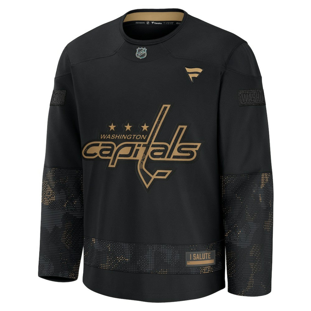 Washington Capitals Fanatics 2024 Military Appreciation Practice Jersey -  NHL Jerseys