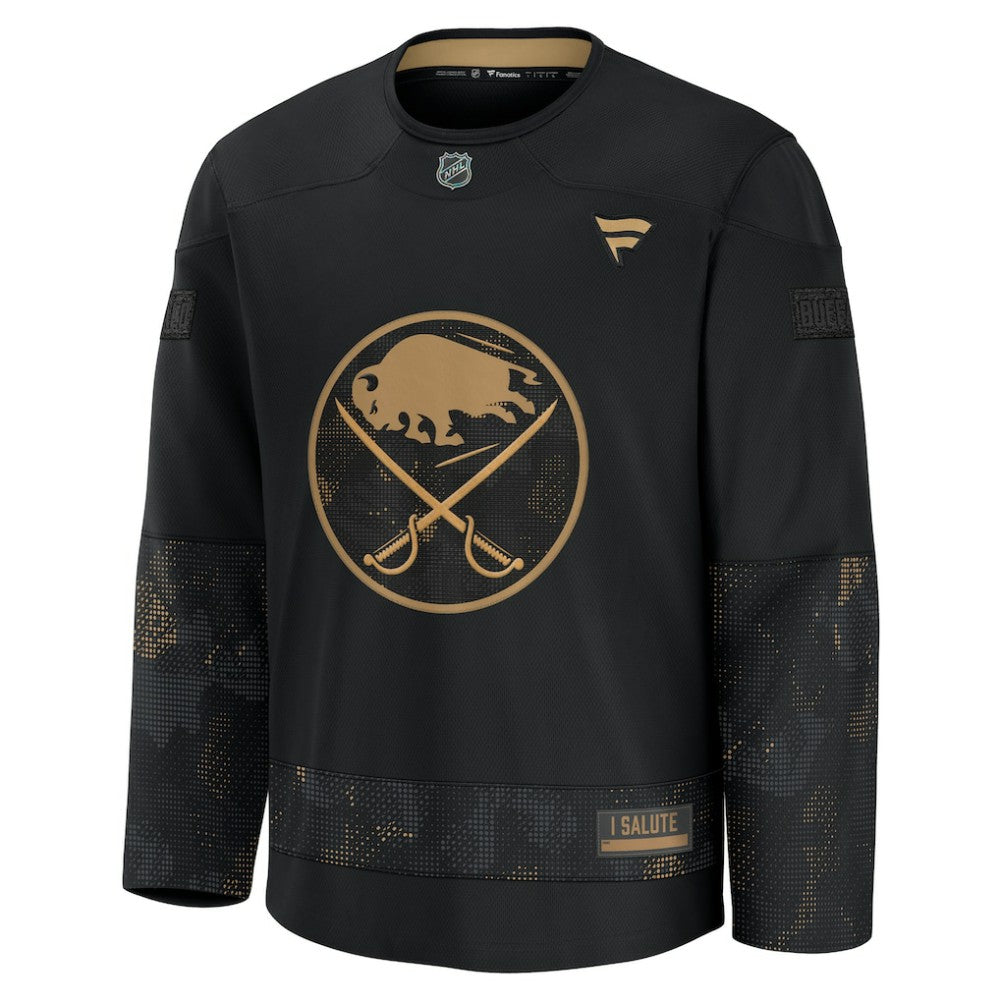 Buffalo Sabres Fanatics 2024 Military Appreciation Practice Jersey -  NHL Jerseys