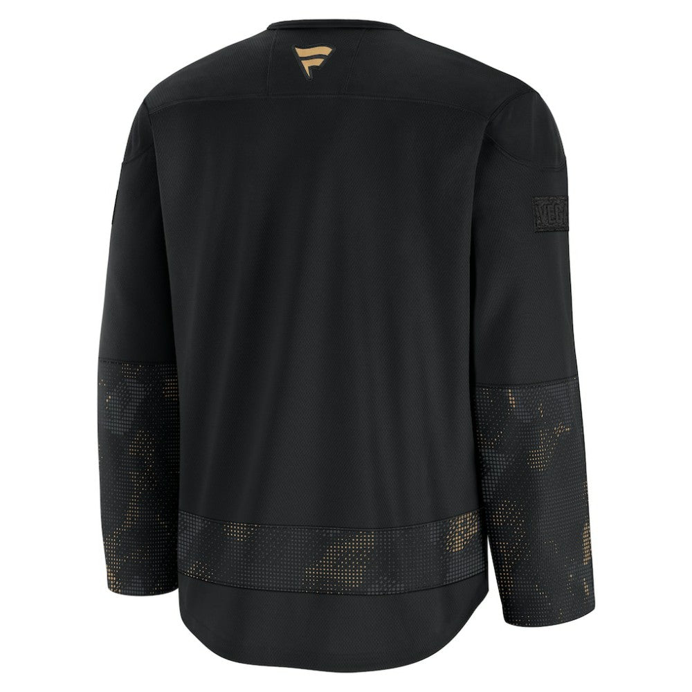 Vegas Golden Knights Fanatics 2024 Military Appreciation Practice Jersey -  NHL Jerseys