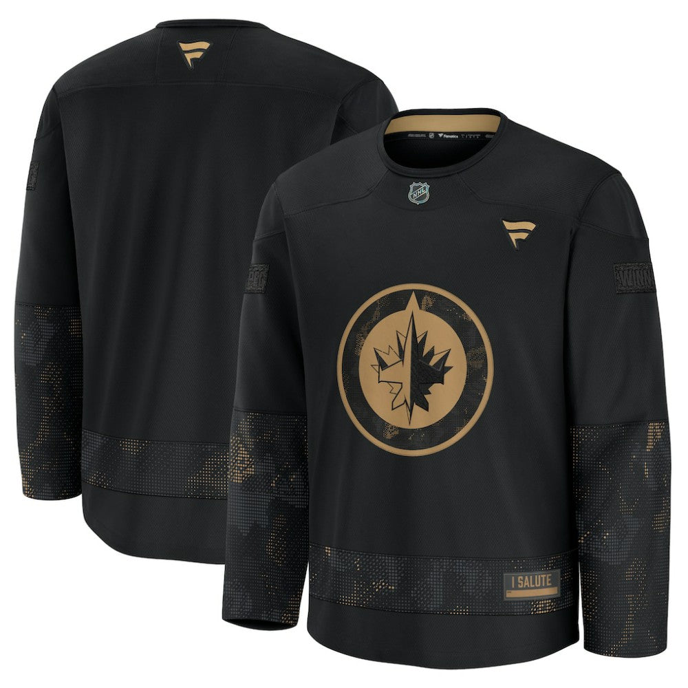 Winnipeg Jets Fanatics 2024 Military Appreciation Practice Jersey -  NHL Jerseys