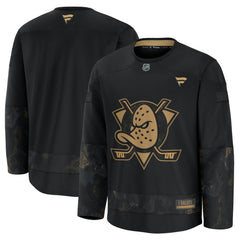 Anaheim Ducks Fanatics 2024 Military Appreciation Practice Jersey -  NHL Jerseys