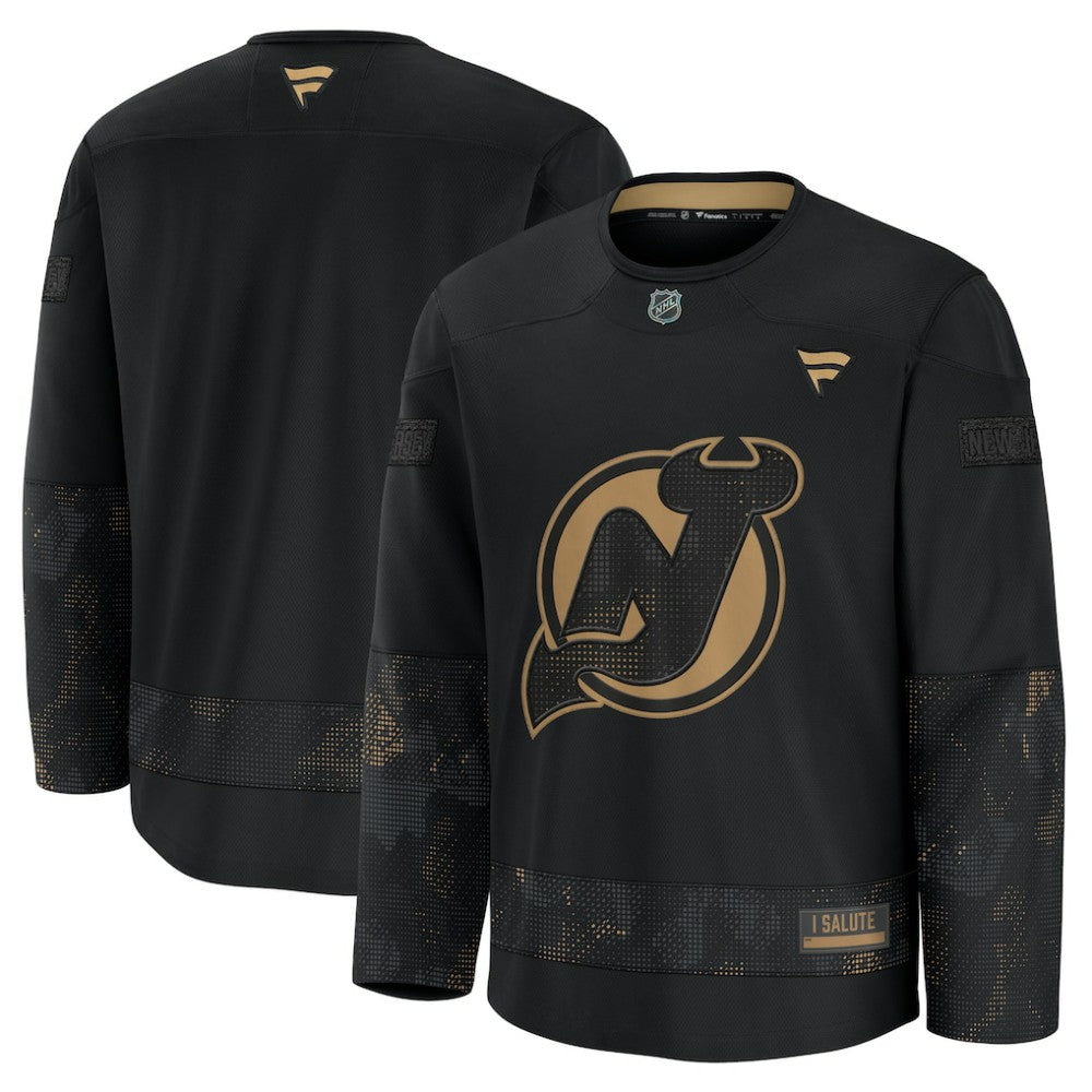 New Jersey Devils Fanatics 2024 Military Appreciation Practice Jersey -  NHL Jerseys