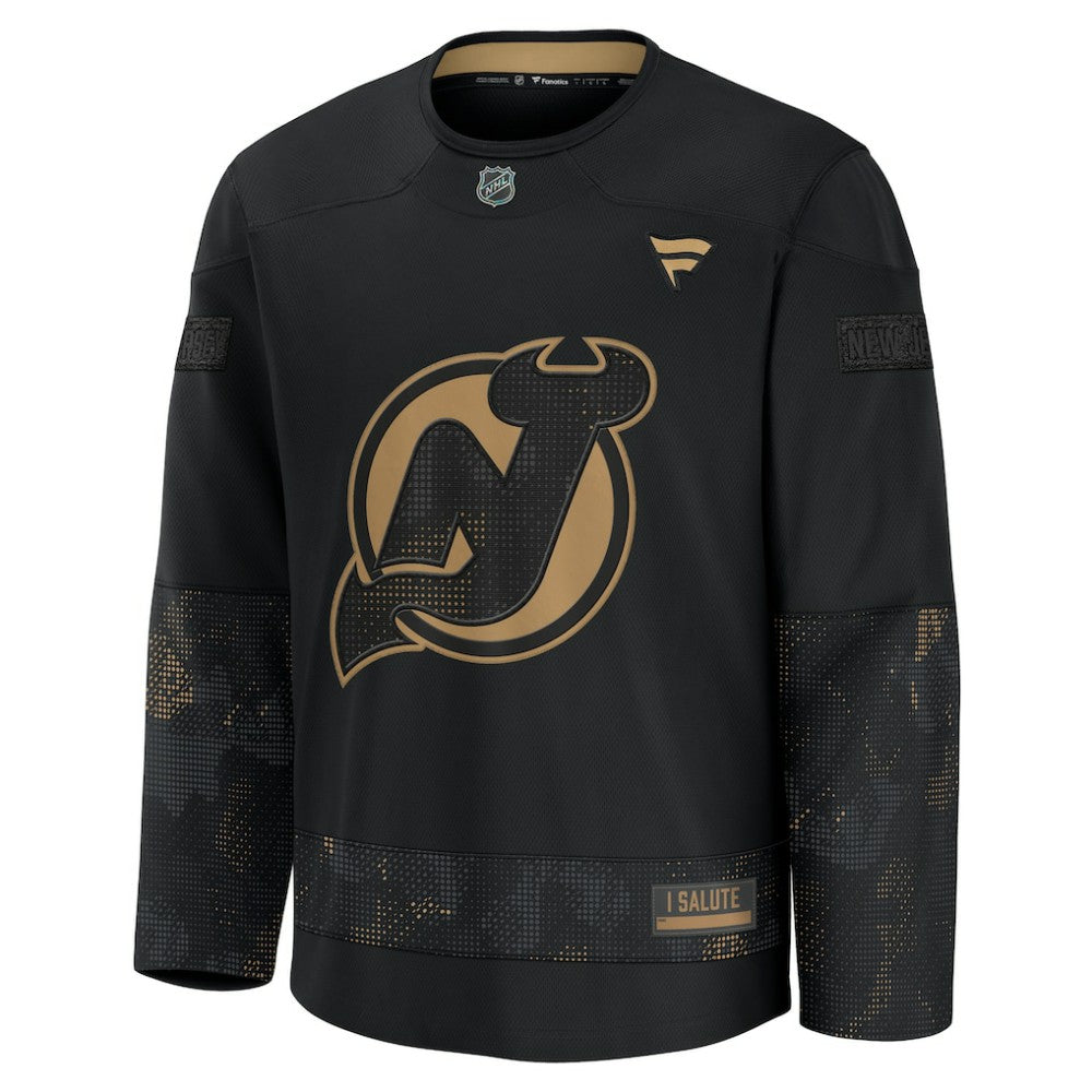 New Jersey Devils Fanatics 2024 Military Appreciation Practice Jersey -  NHL Jerseys