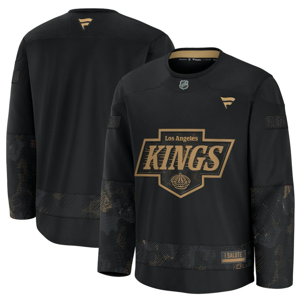 Los Angeles Kings Fanatics 2024 Military Appreciation Practice Jersey -  NHL Jerseys