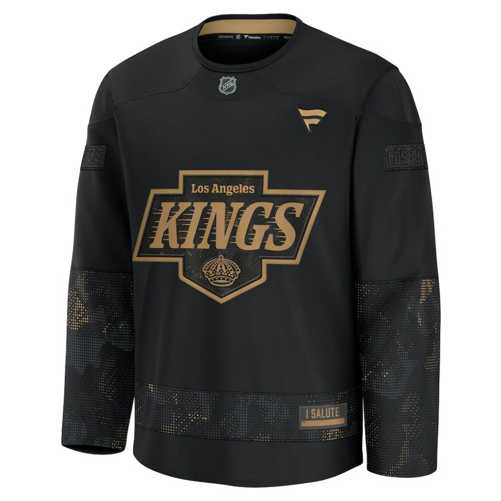 Los Angeles Kings Fanatics 2024 Military Appreciation Practice Jersey -  NHL Jerseys