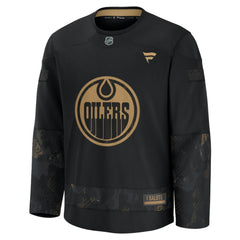 Edmonton Oilers Fanatics 2024 Military Appreciation Practice Jersey -  NHL Jerseys