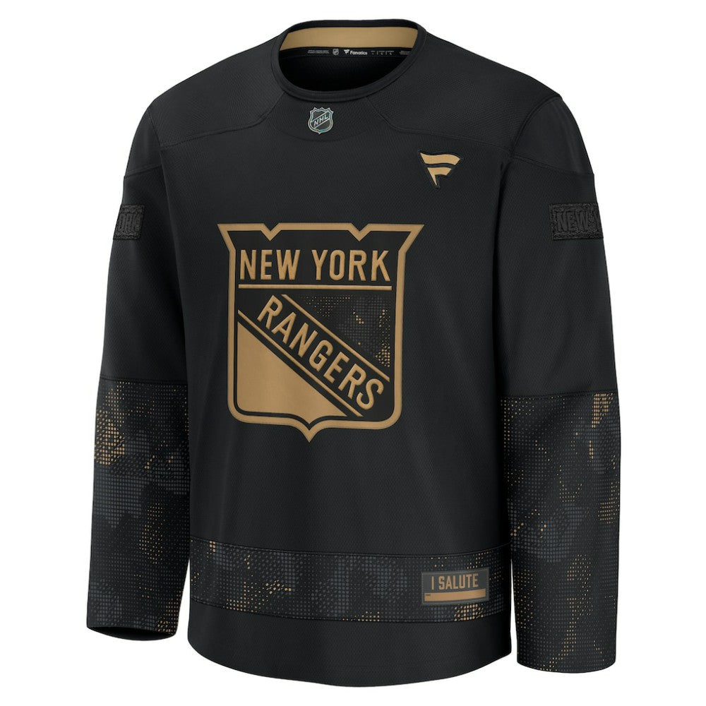 New York Rangers Fanatics 2024 Military Appreciation Practice Jersey -  NHL Jerseys