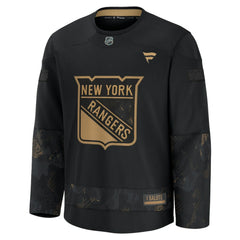 New York Rangers Fanatics 2024 Military Appreciation Practice Jersey -  NHL Jerseys