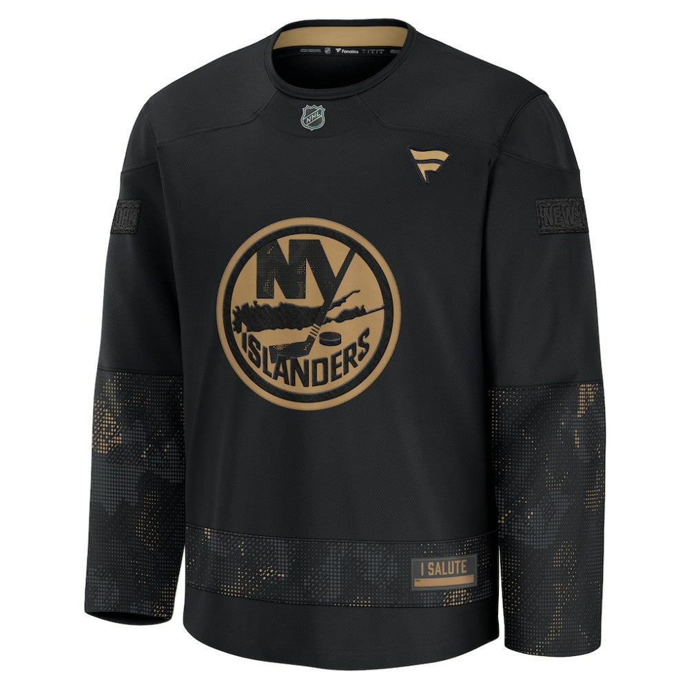 New York Islanders Fanatics 2024 Military Appreciation Practice Jersey -  NHL Jerseys