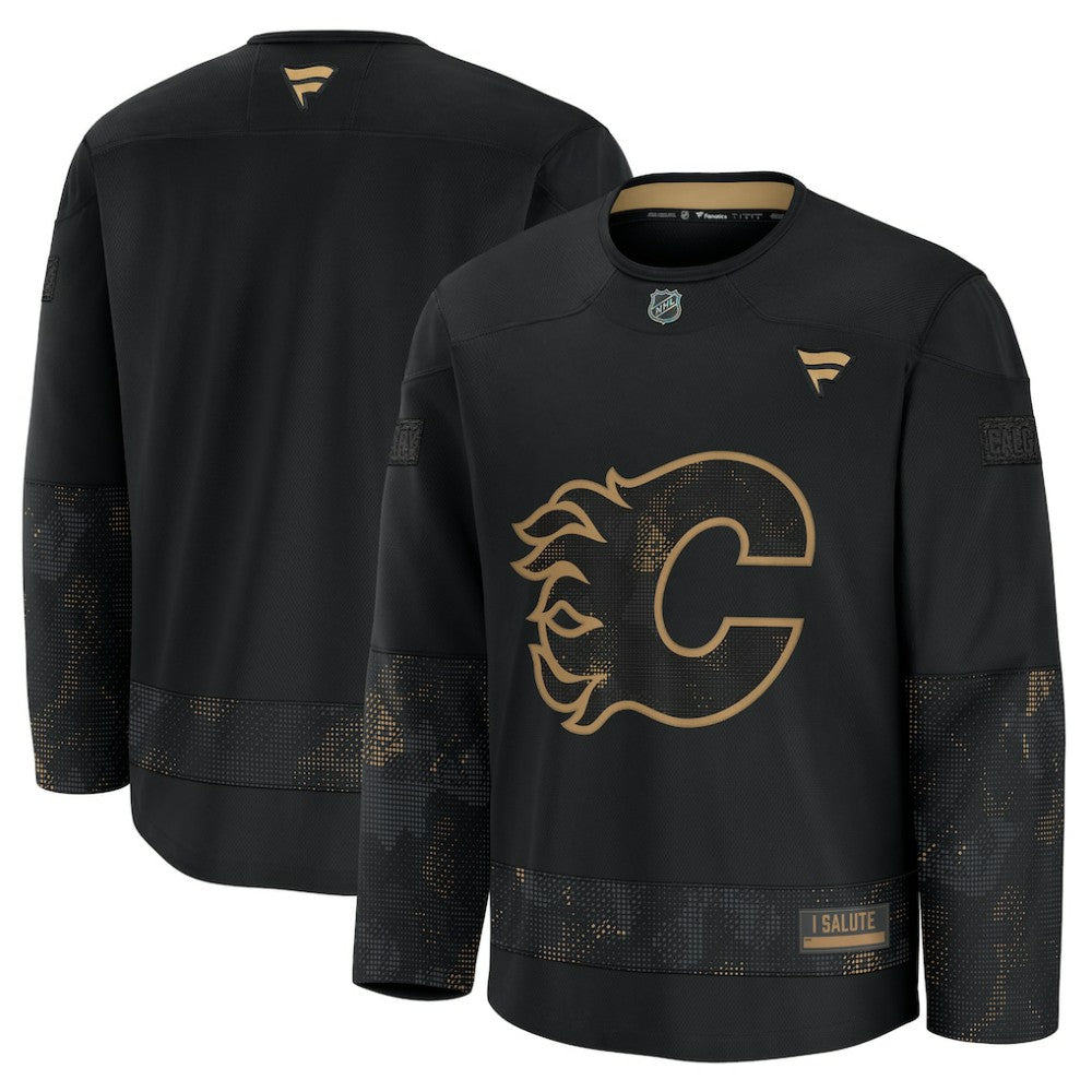 Calgary Flames Fanatics 2024 Military Appreciation Practice Jersey -  NHL Jerseys