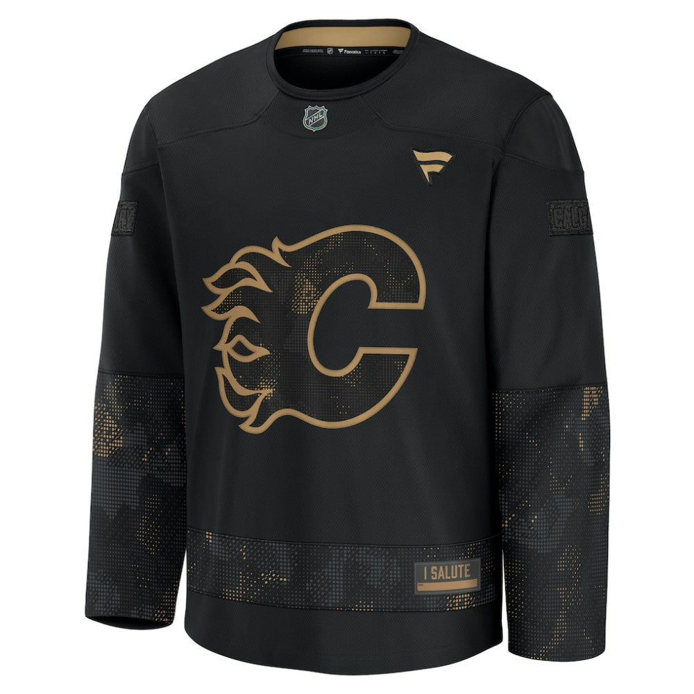 Calgary Flames Fanatics 2024 Military Appreciation Practice Jersey -  NHL Jerseys