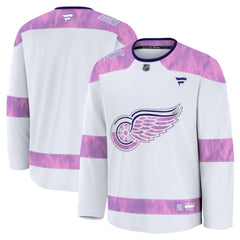 Detroit Red Wings Fanatics 2024 Hockey Fights Cancer Practice Jersey -  NHL Jerseys