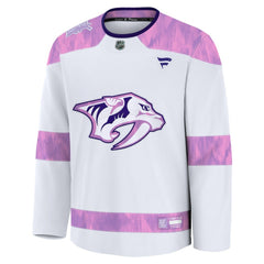 Nashville Predators Fanatics 2024 Hockey Fights Cancer Practice Jersey -  NHL Jerseys