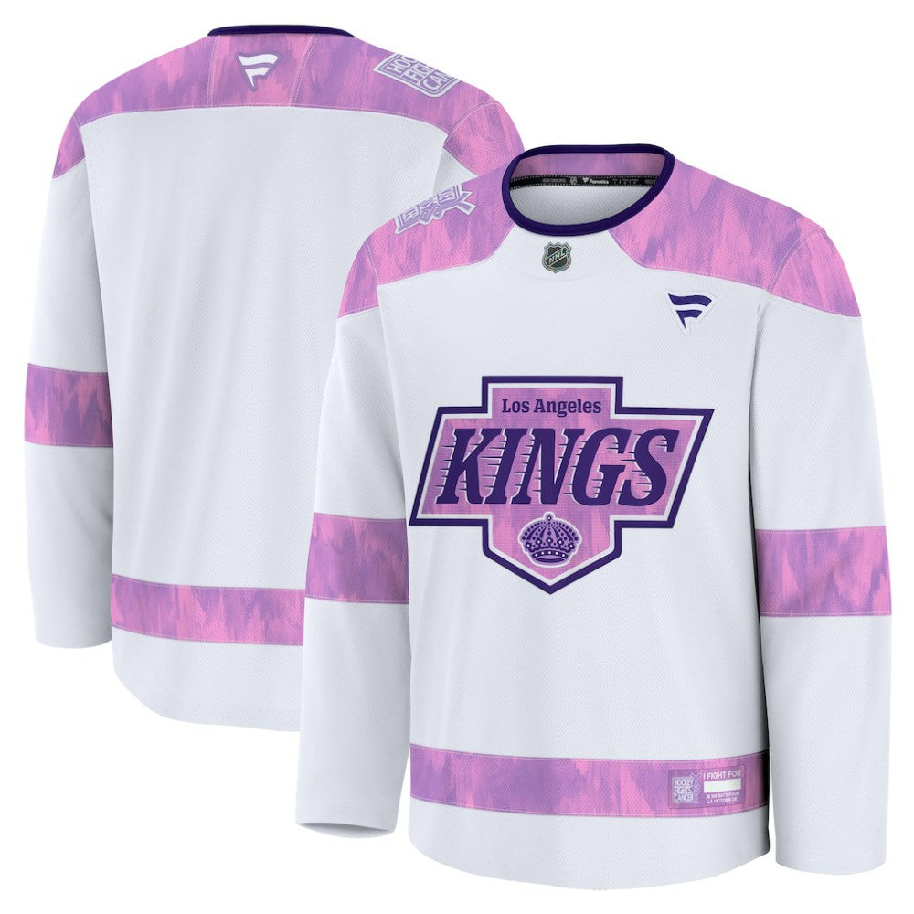 Los Angeles Kings Fanatics 2024 Hockey Fights Cancer Practice Jersey -  NHL Jerseys