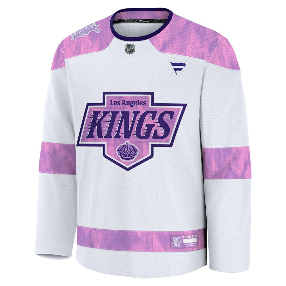 Los Angeles Kings Fanatics 2024 Hockey Fights Cancer Practice Jersey -  NHL Jerseys