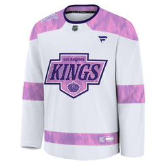 Los Angeles Kings Fanatics 2024 Hockey Fights Cancer Practice Jersey -  NHL Jerseys