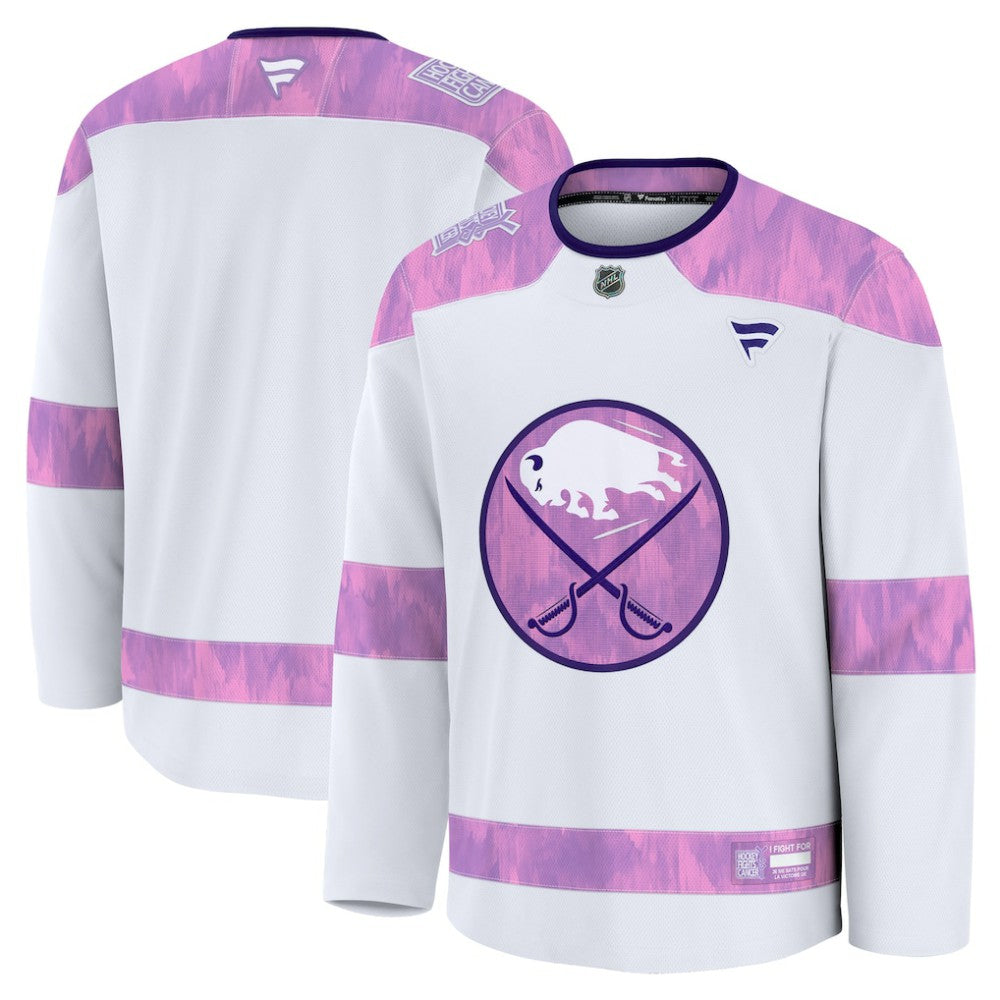 Buffalo Sabres Fanatics 2024 Hockey Fights Cancer Practice Jersey -  NHL Jerseys