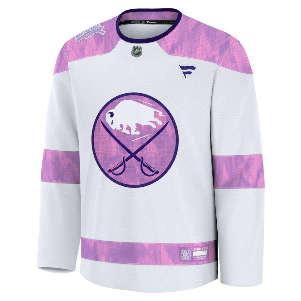 Buffalo Sabres Fanatics 2024 Hockey Fights Cancer Practice Jersey -  NHL Jerseys