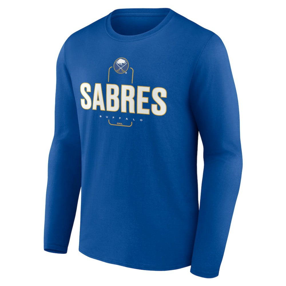 Buffalo Sabres Personalized Name & Number Midfielder Long Sleeve T-Shirt -  NHL T-shirts