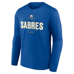 Buffalo Sabres Personalized Name & Number Midfielder Long Sleeve T-Shirt -  NHL T-shirts