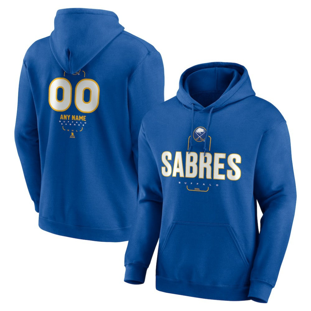 Buffalo Sabres Personalized Name & Number Midfielder Pullover Hoodie -  NHL Hoodies