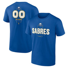 Buffalo Sabres Personalized Name & Number Midfielder T-Shirt -  NHL T-shirts