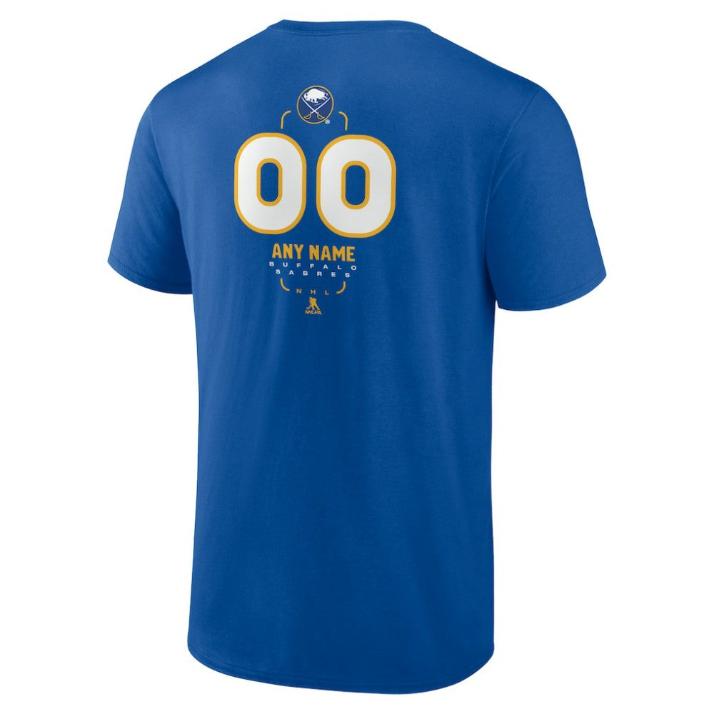 Buffalo Sabres Personalized Name & Number Midfielder T-Shirt -  NHL T-shirts