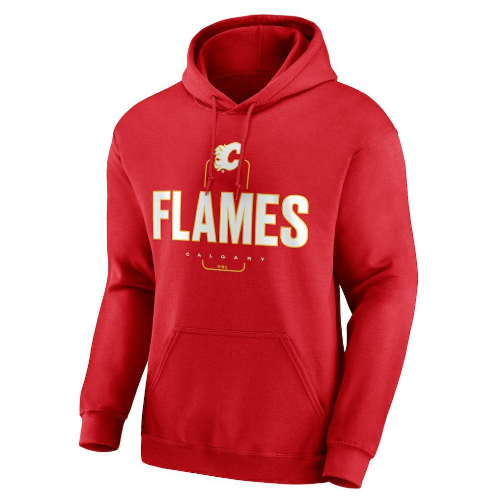 Calgary Flames Personalized Name & Number Midfielder Pullover Hoodie -  NHL Hoodies