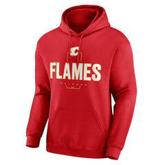 Calgary Flames Personalized Name & Number Midfielder Pullover Hoodie -  NHL Hoodies