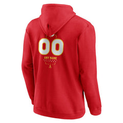 Calgary Flames Personalized Name & Number Midfielder Pullover Hoodie -  NHL Hoodies