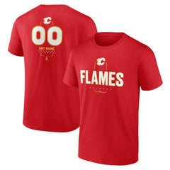 Calgary Flames Personalized Name & Number Midfielder T-Shirt -  NHL T-shirts