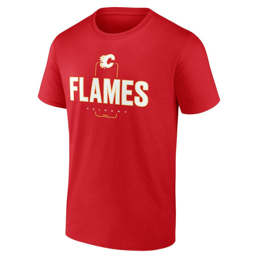 Calgary Flames Personalized Name & Number Midfielder T-Shirt -  NHL T-shirts