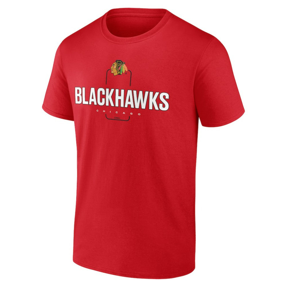 Chicago Blackhawks Personalized Name & Number Midfielder T-Shirt -  NHL T-shirts