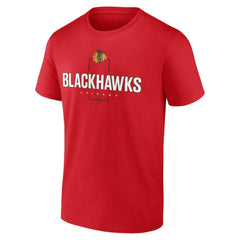 Chicago Blackhawks Personalized Name & Number Midfielder T-Shirt -  NHL T-shirts