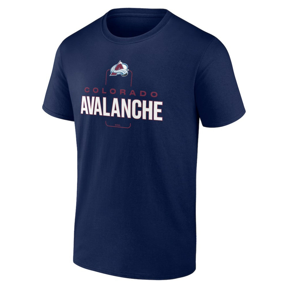 Colorado Avalanche Personalized Name & Number Midfielder T-Shirt -  NHL T-shirts