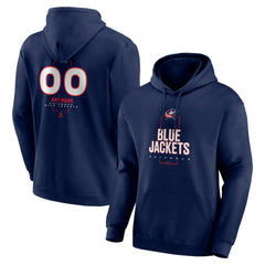 Columbus Blue Jackets Personalized Name & Number Midfielder Pullover Hoodie -  NHL Hoodies