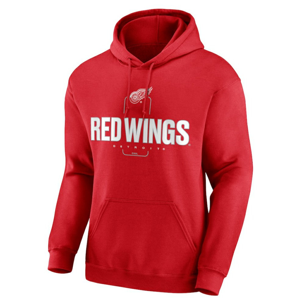 Detroit Red Wings Personalized Name & Number Midfielder Pullover Hoodie -  NHL Hoodies