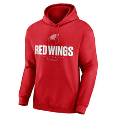 Detroit Red Wings Personalized Name & Number Midfielder Pullover Hoodie -  NHL Hoodies