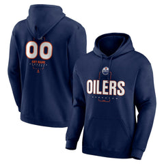 Edmonton Oilers Personalized Name & Number Midfielder Pullover Hoodie -  NHL Hoodies