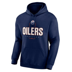 Edmonton Oilers Personalized Name & Number Midfielder Pullover Hoodie -  NHL Hoodies