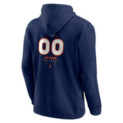 Edmonton Oilers Personalized Name & Number Midfielder Pullover Hoodie -  NHL Hoodies