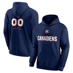 Montreal Canadiens Personalized Name & Number Midfielder Pullover Hoodie -  NHL Hoodies